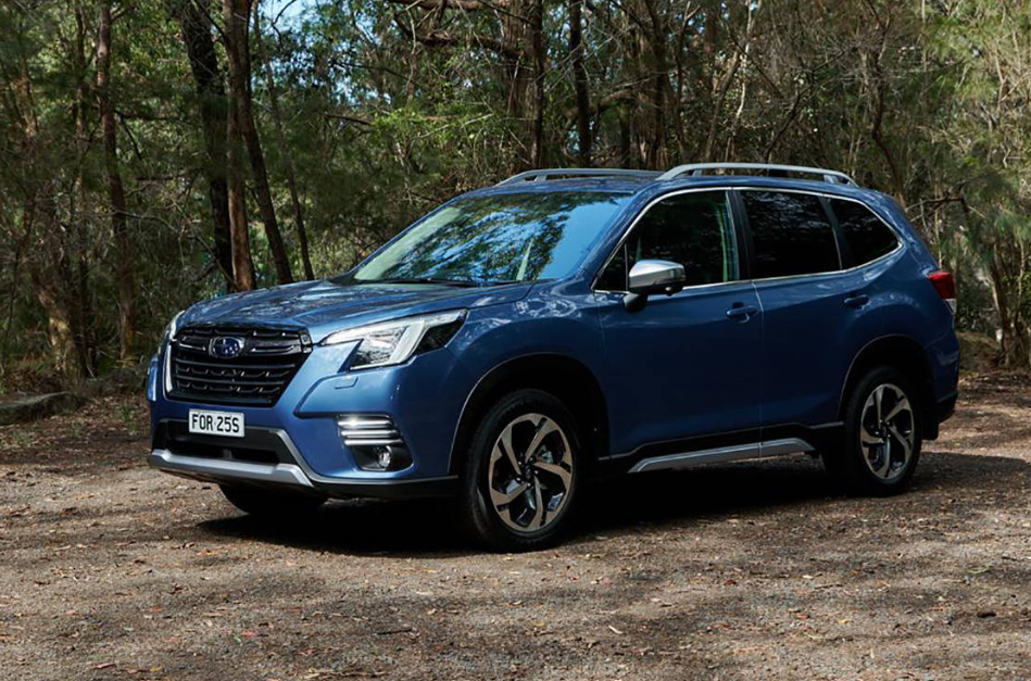 斯巴鲁森林人最新召回:与不合理排放风险有关,或是"旧病复发"