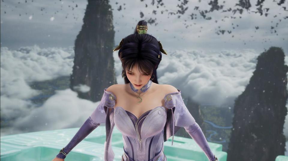 遮天当着绿茶撒狗粮恭喜叶凡加入最强拙峰紫月勇闯九阶天梯