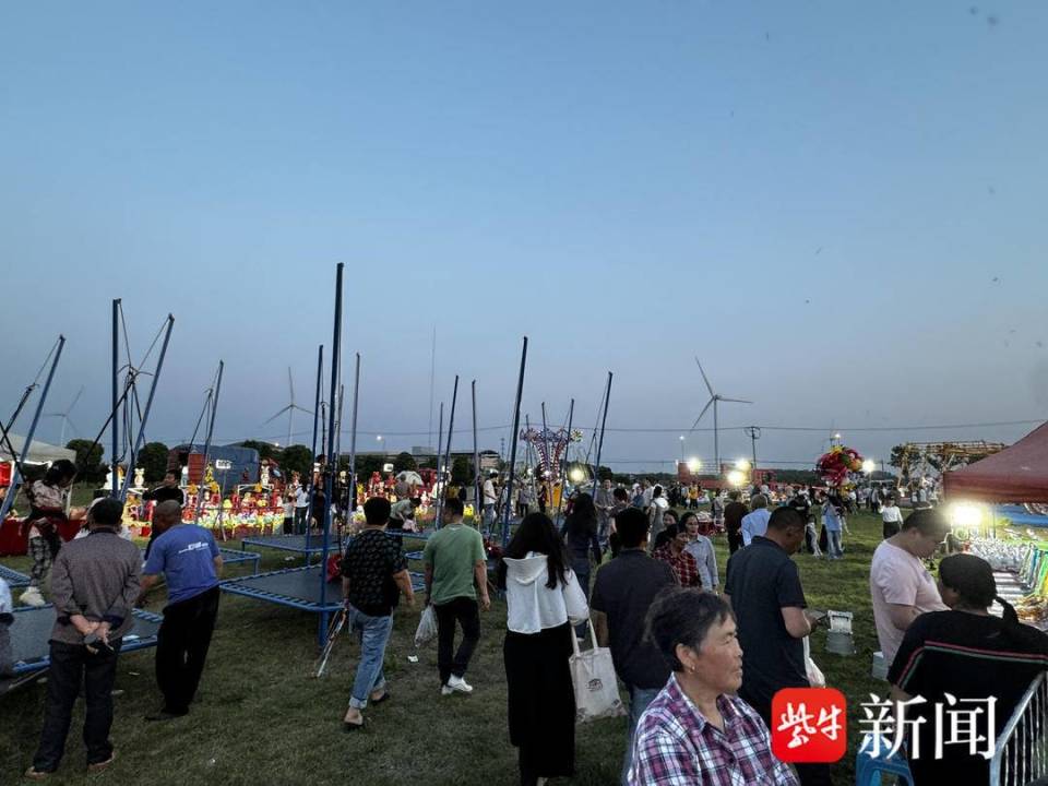 点亮乡村"新夜色"!扬子晚报"造趣"节超多"沉浸式"体验,让快乐翻倍