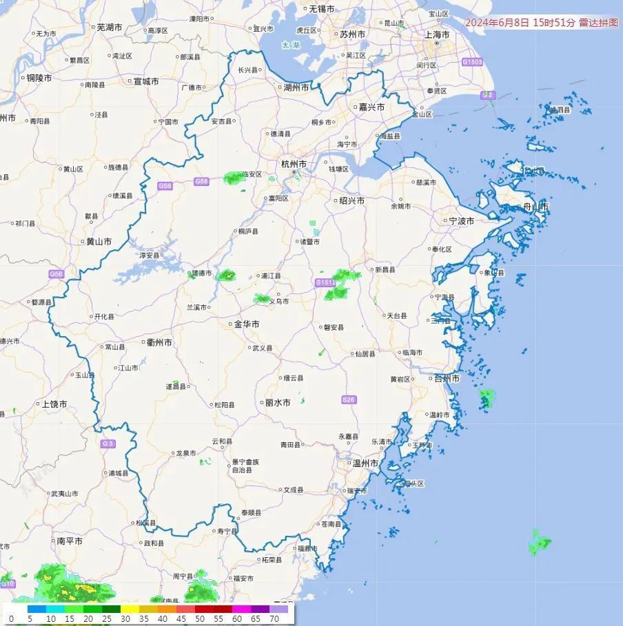 端午,高考浙江再遇强降雨,这些地方要小心!