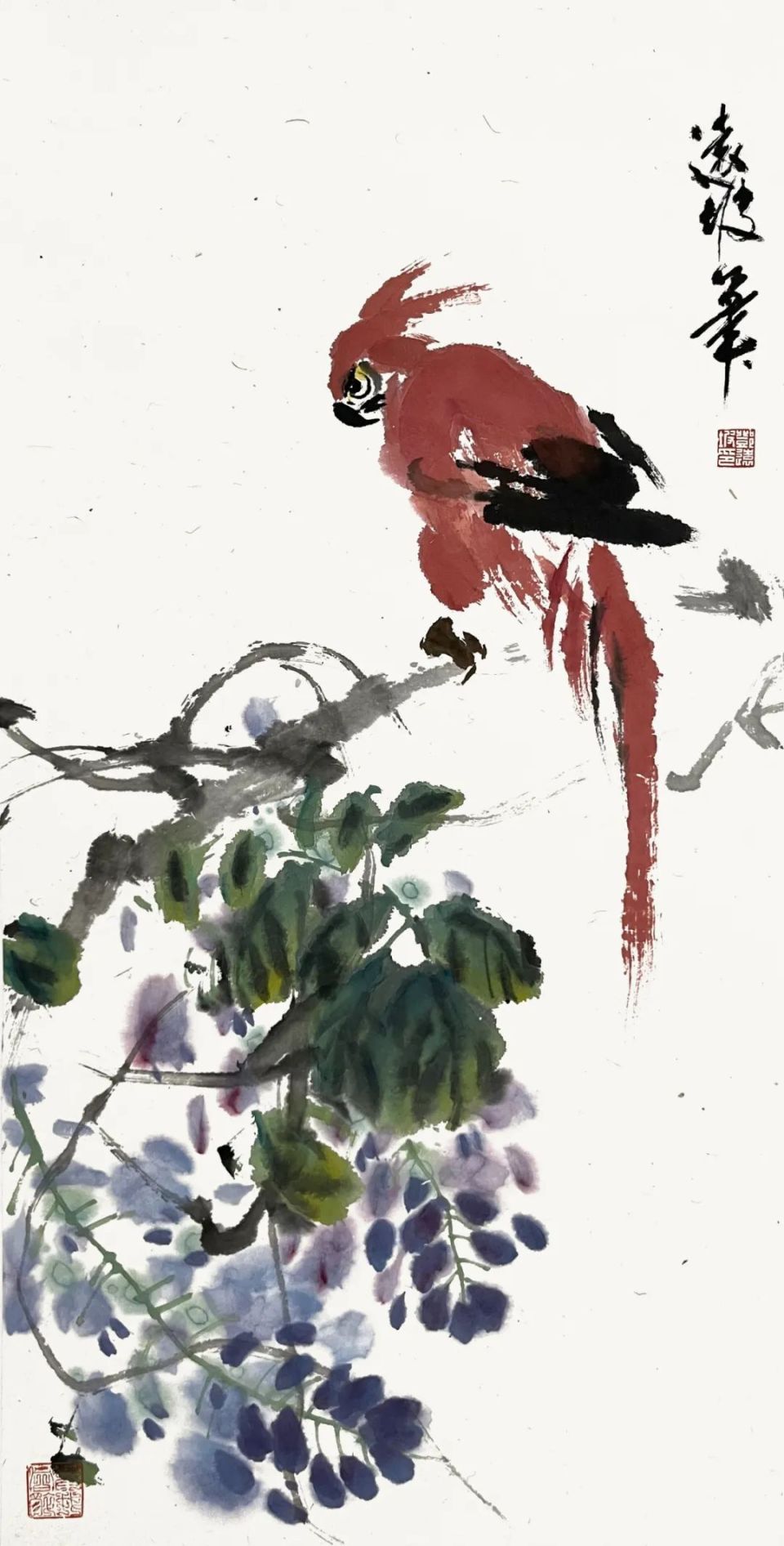 远坡无尽——邓远坡大写意花鸟画展