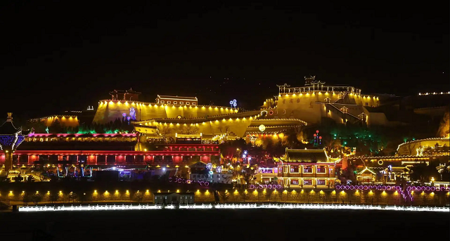 庆阳庆城邀客在药王洞养生小镇梦回千年