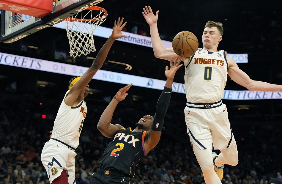 太阳119-115险胜"掘金二队",杜兰特"死神的镰刀"会把谁钩到面前?