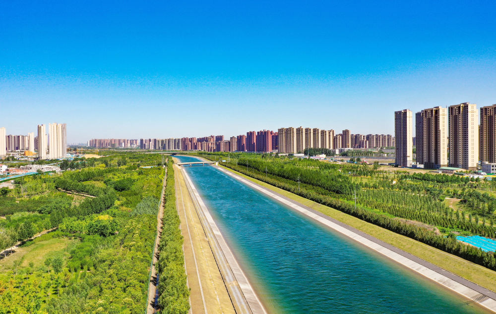 郑州高新区81万市民今起用上南水北调水