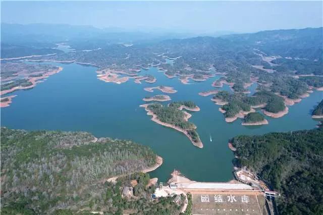 江西梅江灌区最大水源地——团结水库 长江环保集团供图当前,江西