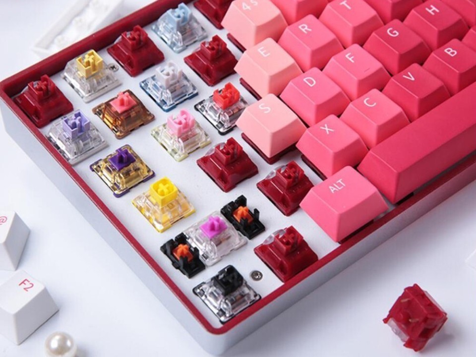 diy从入门到放弃:机械键盘买国产轴就对了!