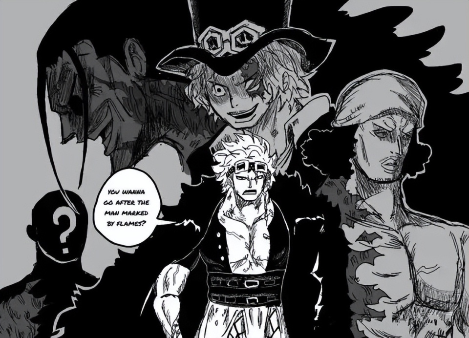 海贼王1112话情报基德没死找到烧伤男伊姆抓走薇薇公主