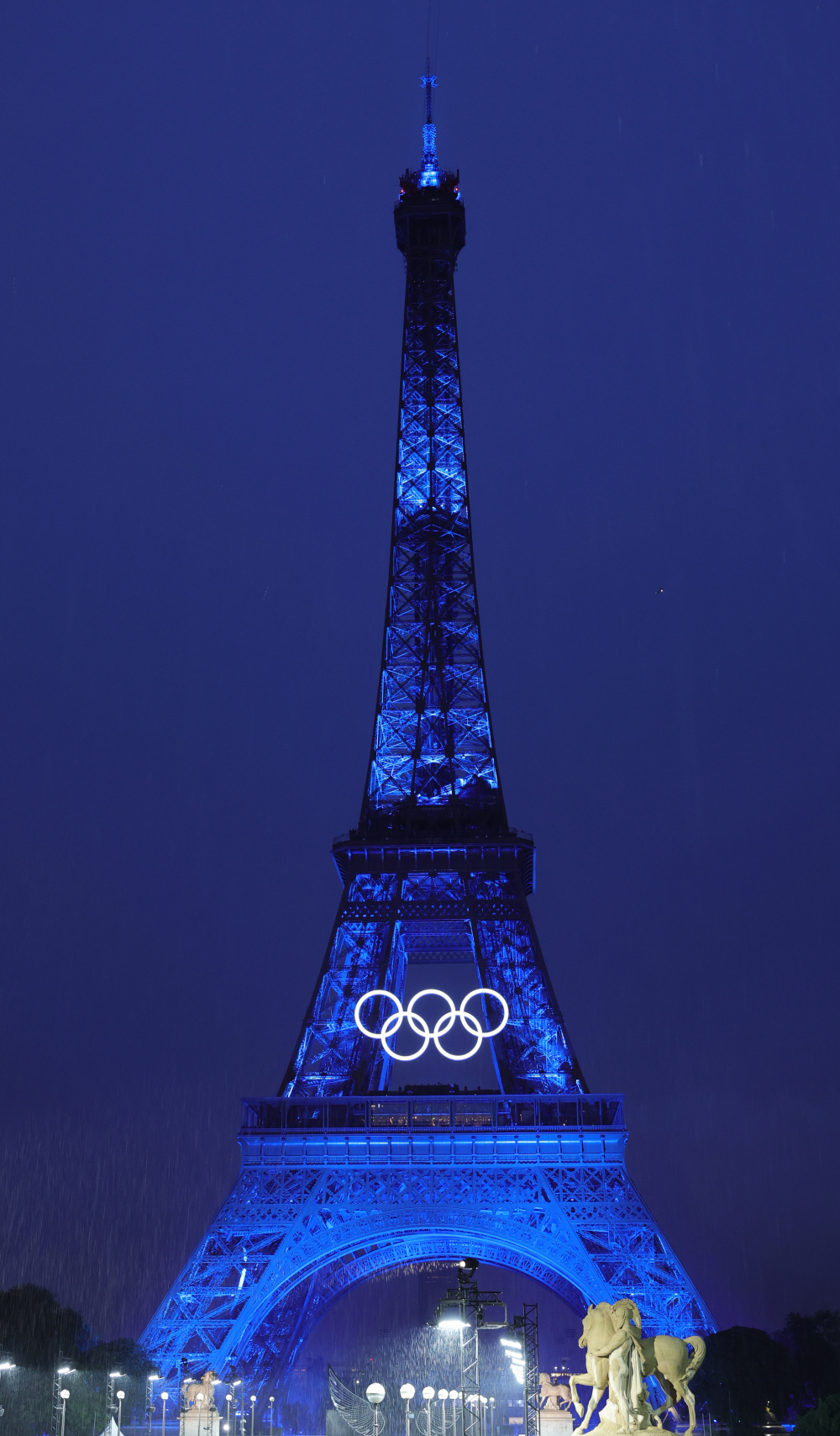 巴黎奥运会 | 巴黎奥运会开幕式举行(56)