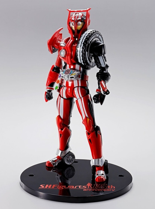 figuarts系列迎来15周年,假面骑士drive的最终形态赛特朗以"s.h.