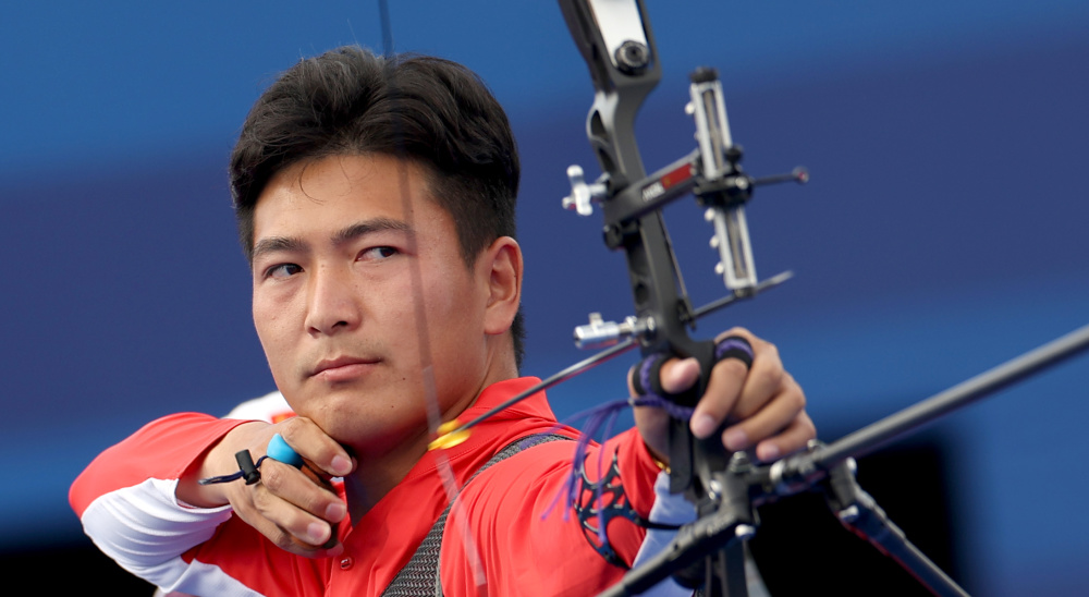 巴黎奥运会|射箭——中国组合王岩/杨晓蕾无缘混合团体八强