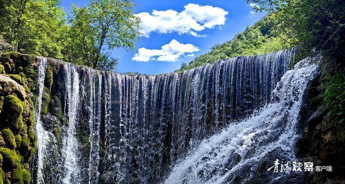 海东互助北山扎龙沟寻幽探奇游览避暑好去处