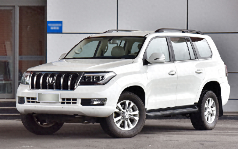 258万买国产陆巡恒天l4600做到了配46lv8引擎