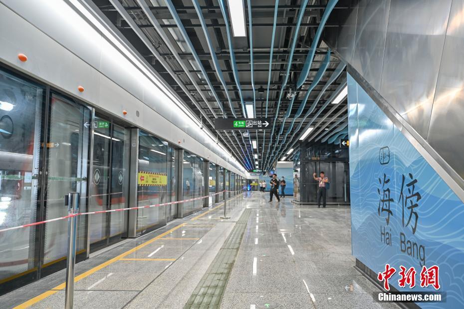 广州地铁三号线东延段有序调试_腾讯新闻