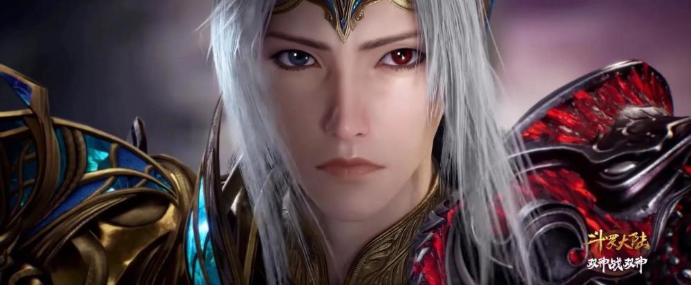 斗罗260集：唐三百级成神，海神新造型太帅气，千仞雪要哭了