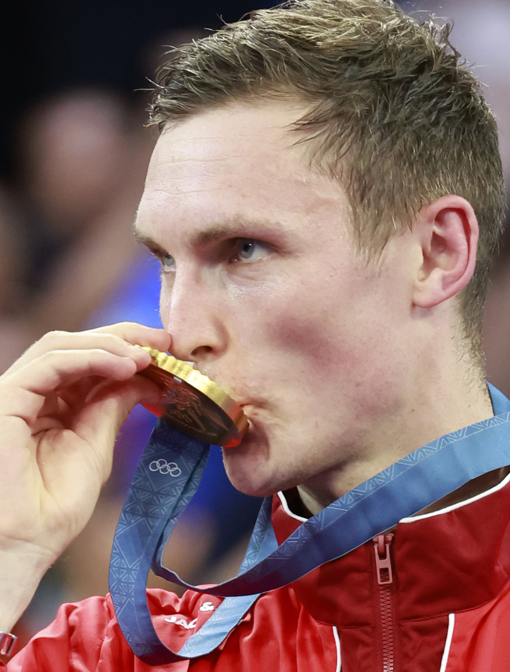 巴黎奥运会|羽毛球——男单:安赛龙夺冠(5)