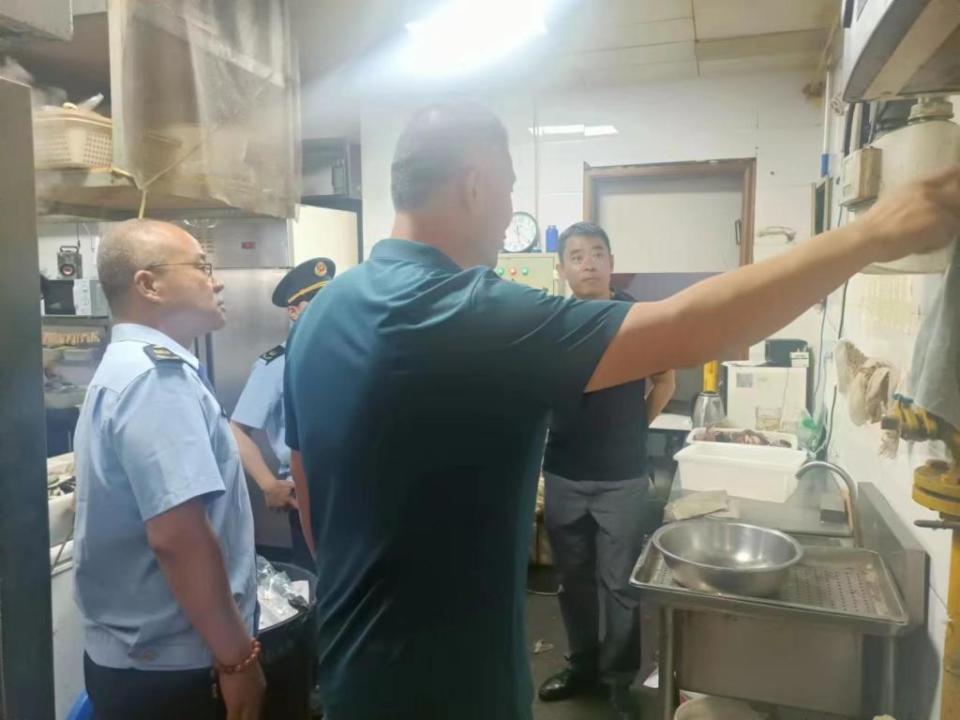 平安台东|市北区台东街道开展端午节前安全生产联合检查