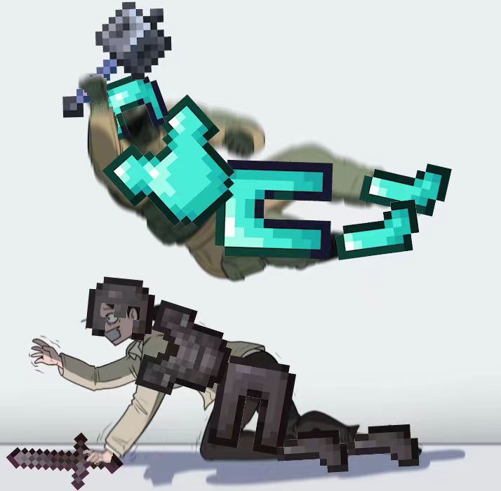 我的世界:秒杀末影龙,1.21新武器"重锤"!后续会怎么更新?