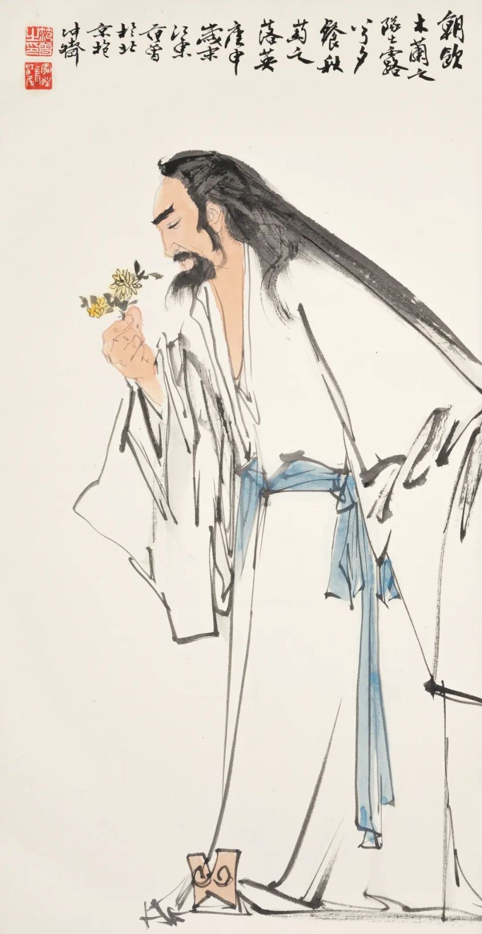 范曾在中国当代人物画界的影响是多方面的,有学者认为范曾更像一个