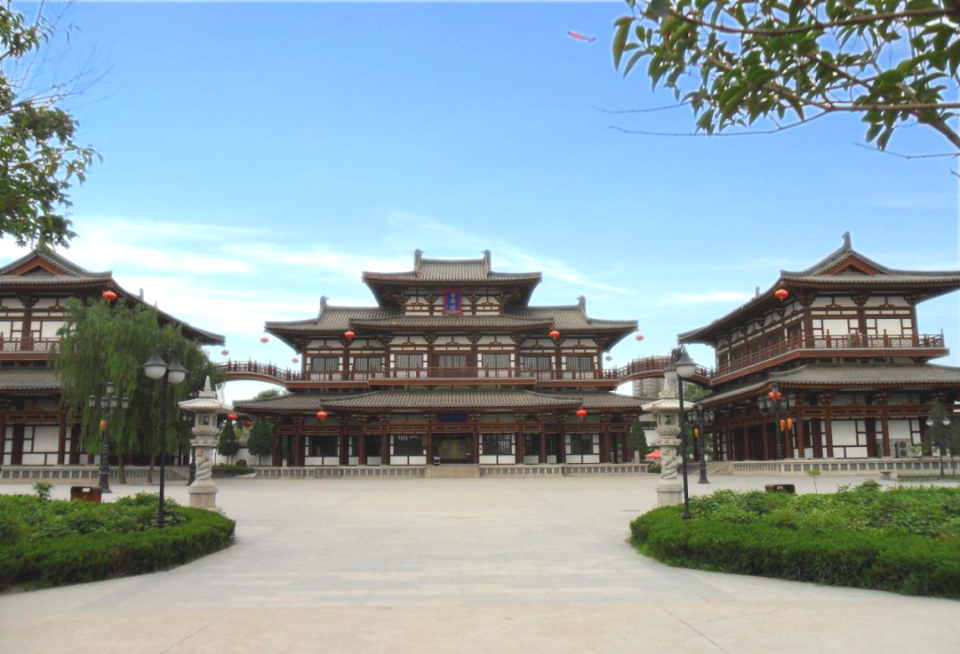 西安市青龙寺遗址景区延时开放公告