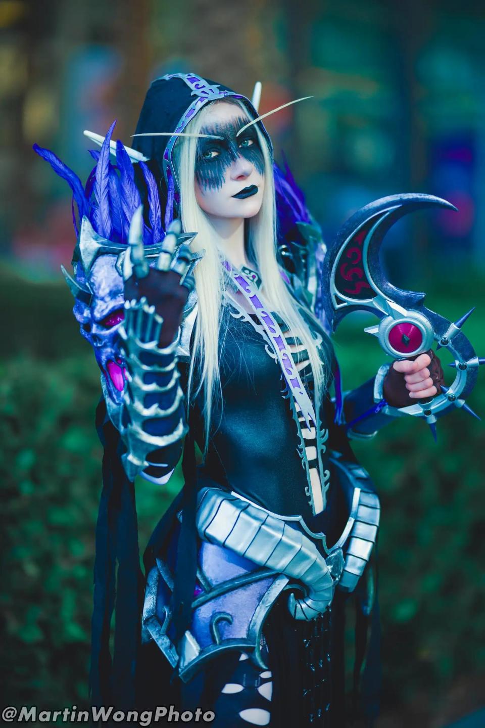 暴雪嘉年华cosplay图片