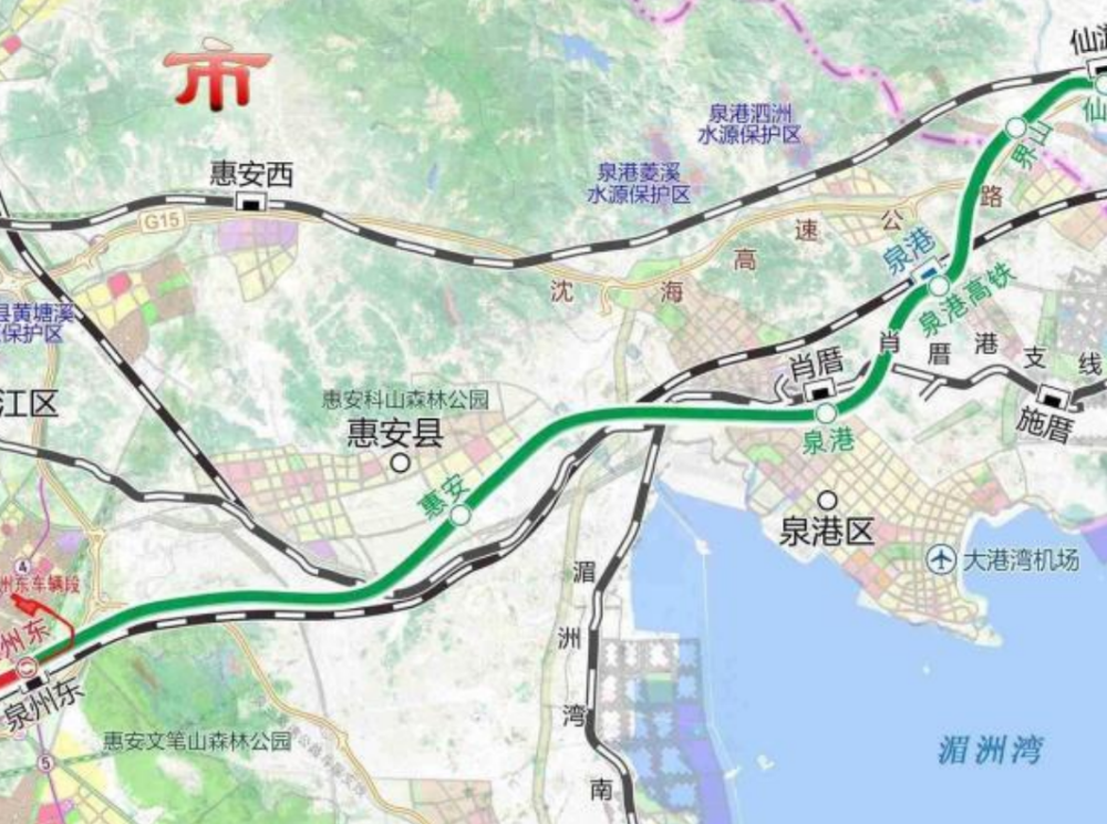 厦漳泉城际铁路r1线有新进展!