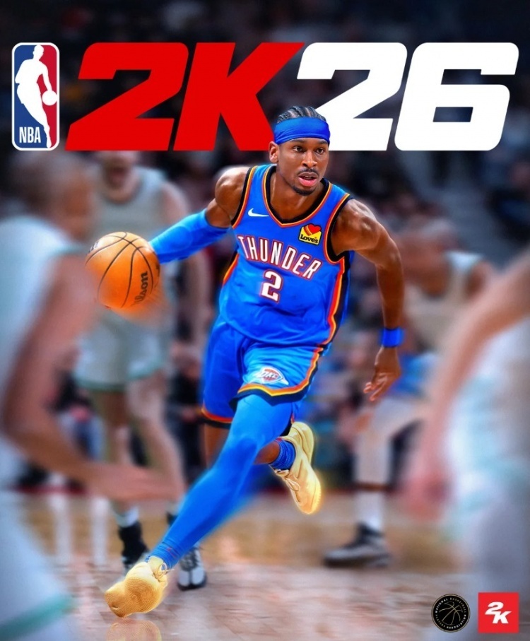 来看近10年2K封面！SGA双MVP+ 库里少FMVP 浓眉字母内线荣光