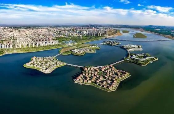 河北迁安 水城迁安-航拍-张湘北方水城 美丽迁安迁安位于河北省东北部