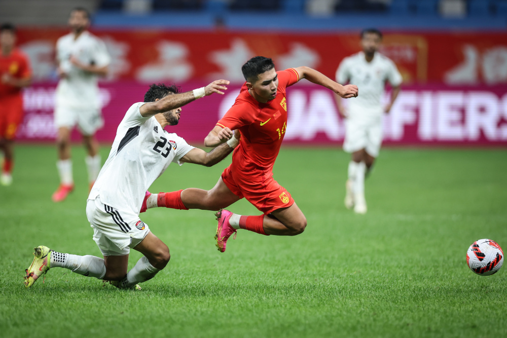 足球u23亚洲杯预选赛暨巴黎奥运会男足亚洲区资格赛中国平阿联酋