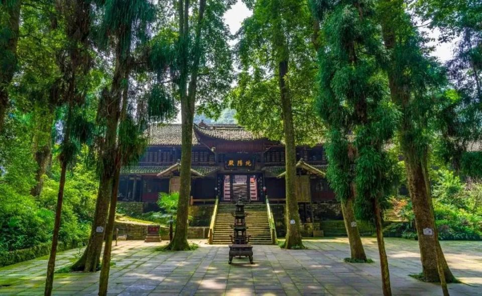 峨眉山纯阳殿启动修护计划,"焕新"后再会!