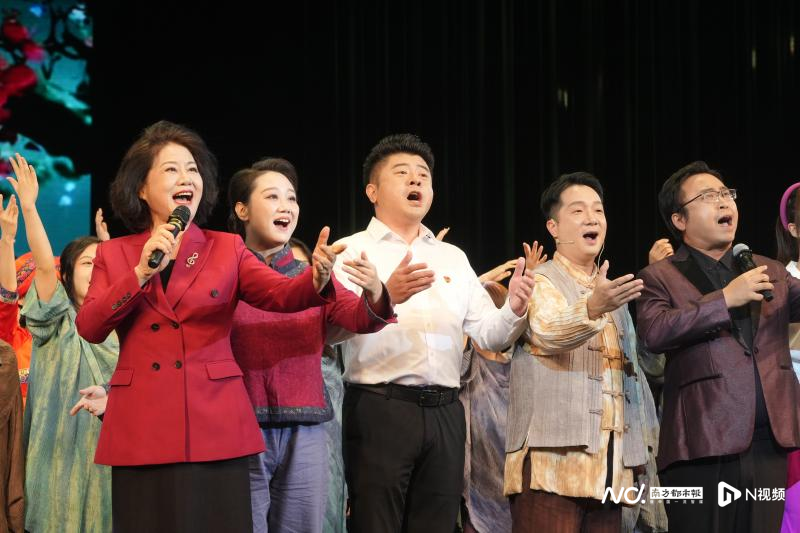 中国歌剧音乐剧选段音乐会唱响粤港澳大湾区文化艺术节