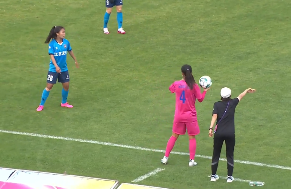 女超:卫冕冠军1-4长春遭赛季首败,江苏女足错失空门绝杀
