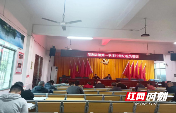 邵东市简家陇镇强弱项促提升强整改促发展