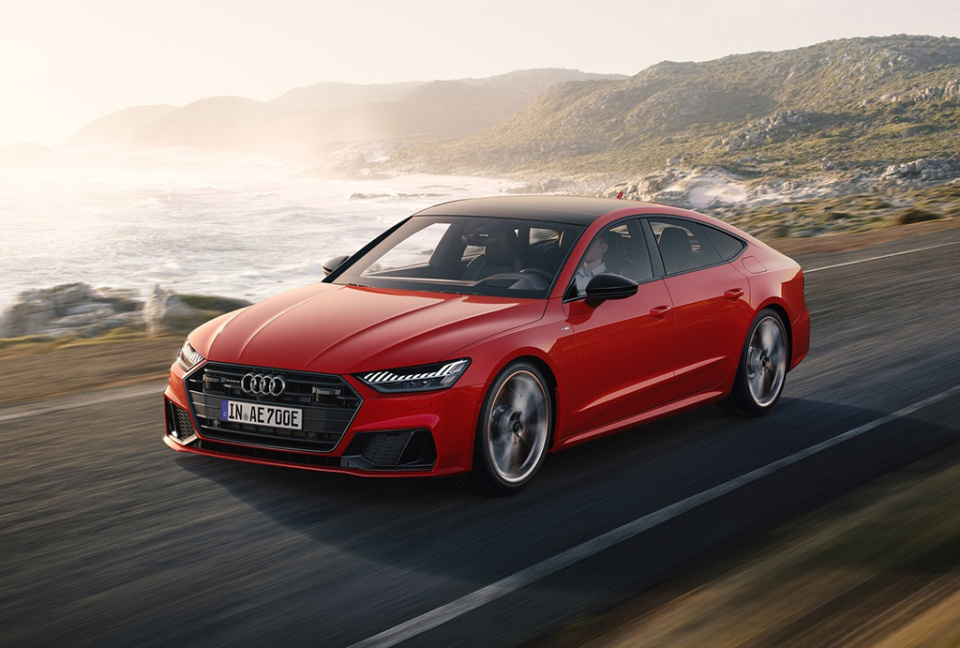 解读即将到来的全新一代奥迪a7