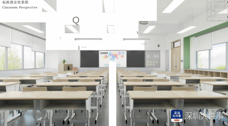 1680个公办学位！深圳这区又一所九年一贯制学校将开建_腾讯新闻