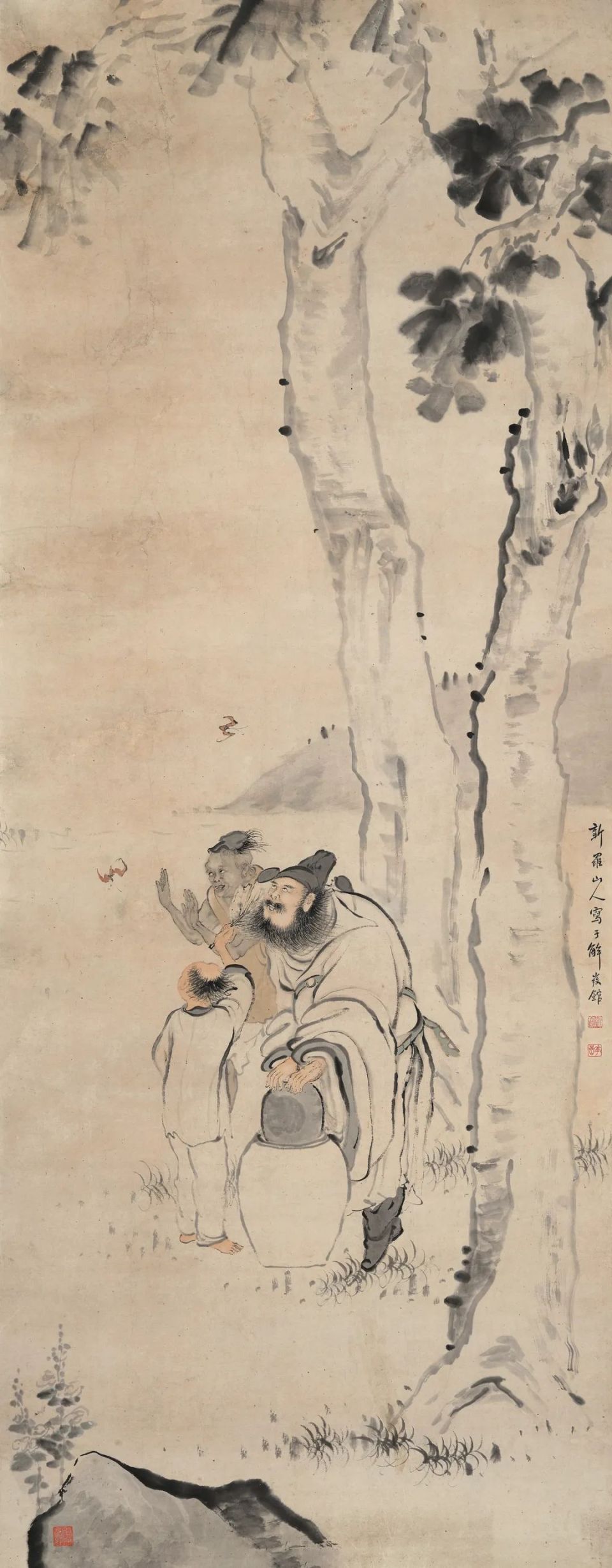 北京保利2024春拍丨意态毕具 笔端神通——人物道释作品集珍