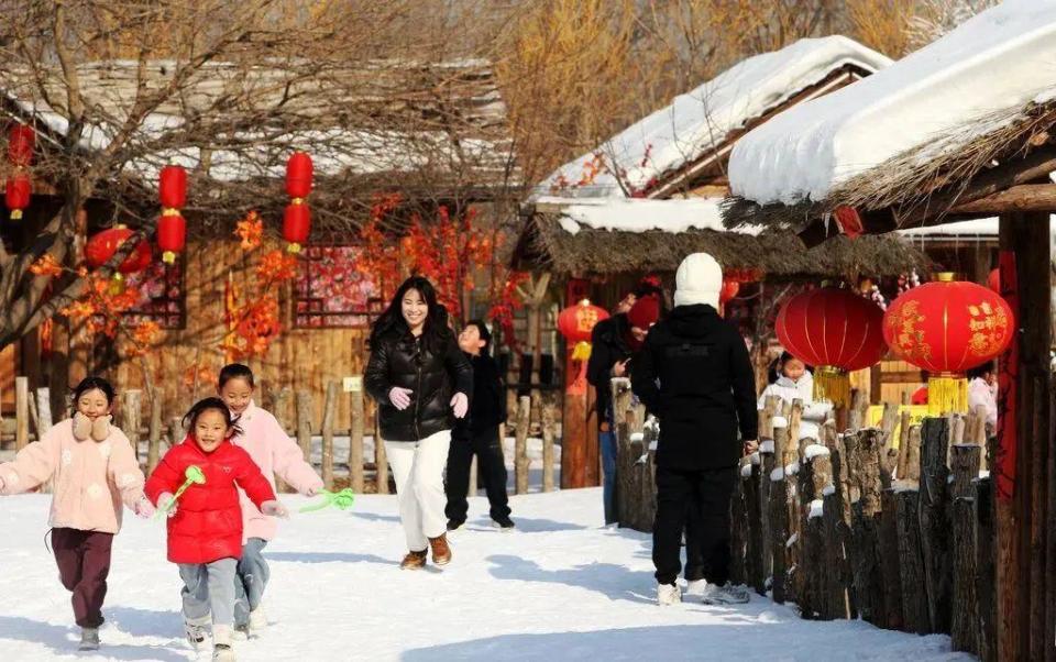 雄安郊野公园第二届冰雪节开幕