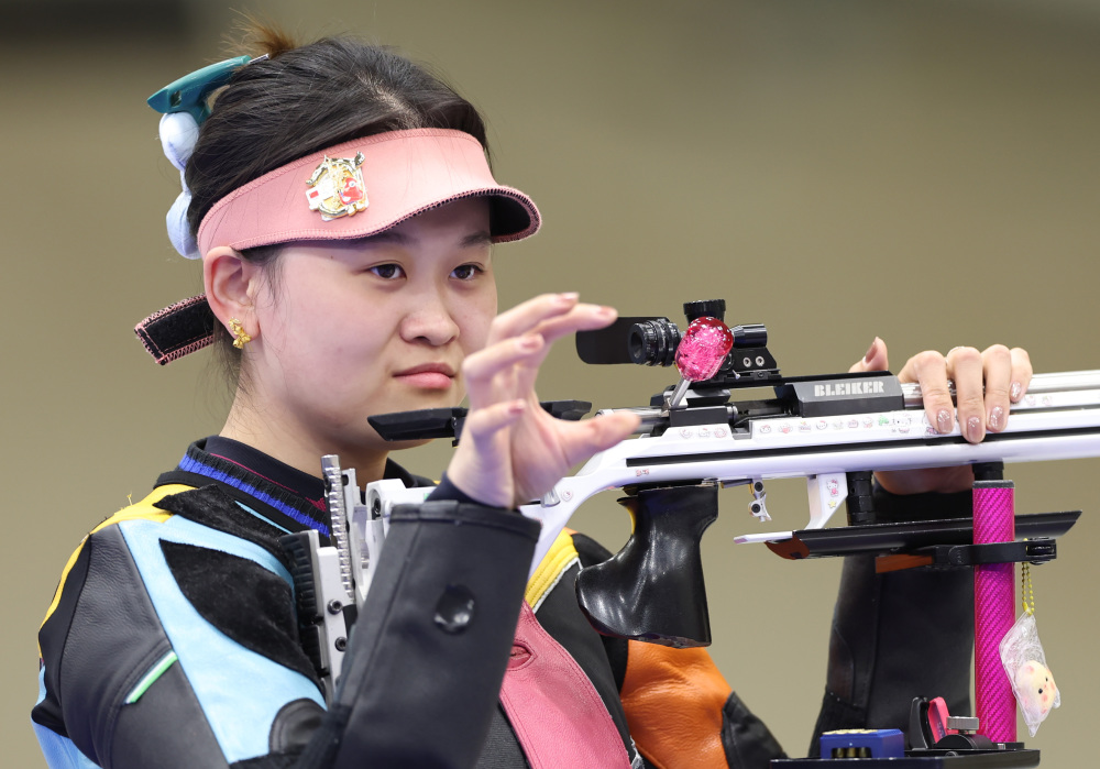 巴黎奥运会 | 射击——女子50米步枪三姿:中国选手张琼月获得铜牌(2)