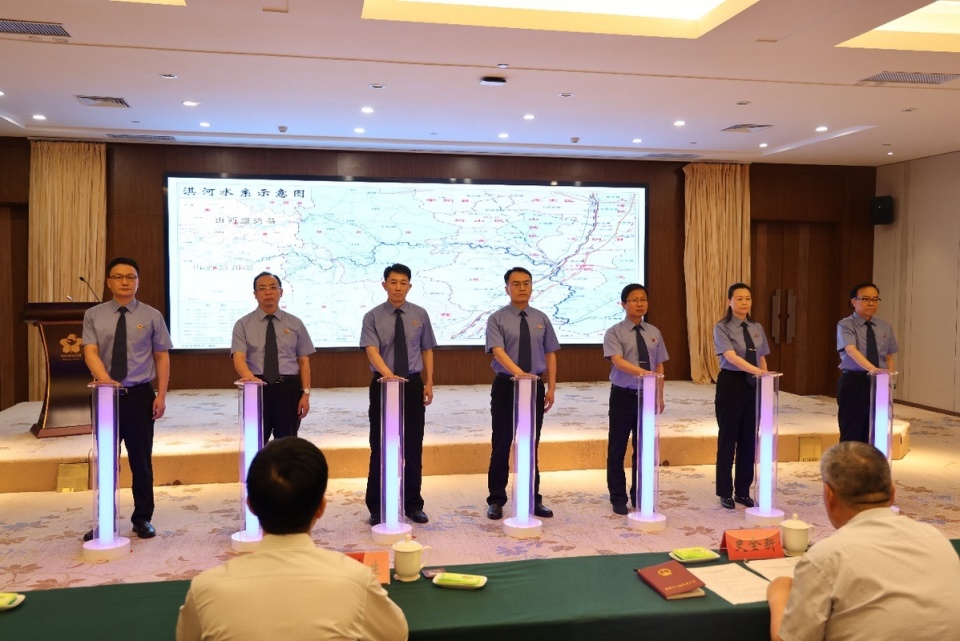 鹤壁市淇滨区检察院:代表委员见证豫晋"淇河保护联盟"成立