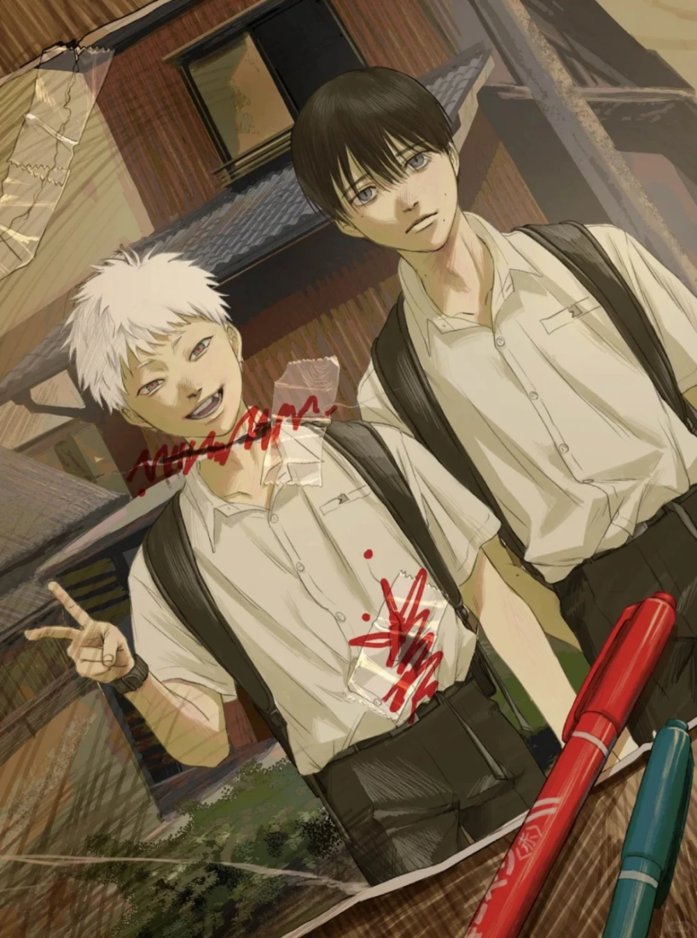 豆瓣8.7分的民俗恐怖新番，会在质疑声中成为下一部神作吗？-腾讯新闻