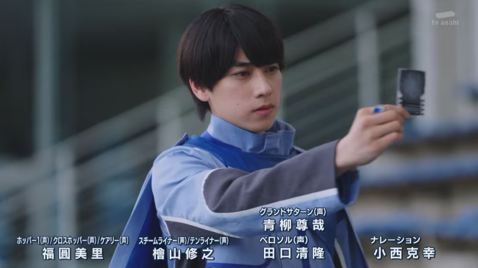 假面骑士歌查德:田口与青柳趣味拍摄花絮 伽古拉的演员太拼了_腾讯