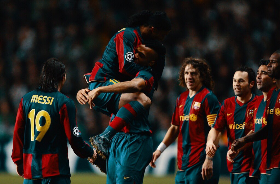 没有小罗和德科,巴萨会丧失魔力;没有埃托奥,巴萨会丢掉进攻利刃;没有