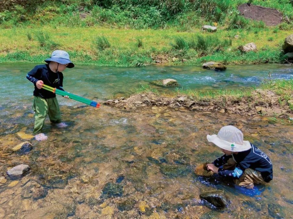 75富溪湿地公园富溪湿地公园是藻溪镇首个农业公园,位于富溪村东溪