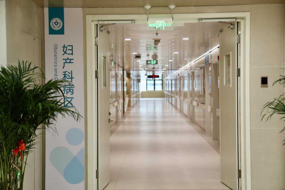 郑大二附院经开区院区妇产医院,新生儿科正式接诊