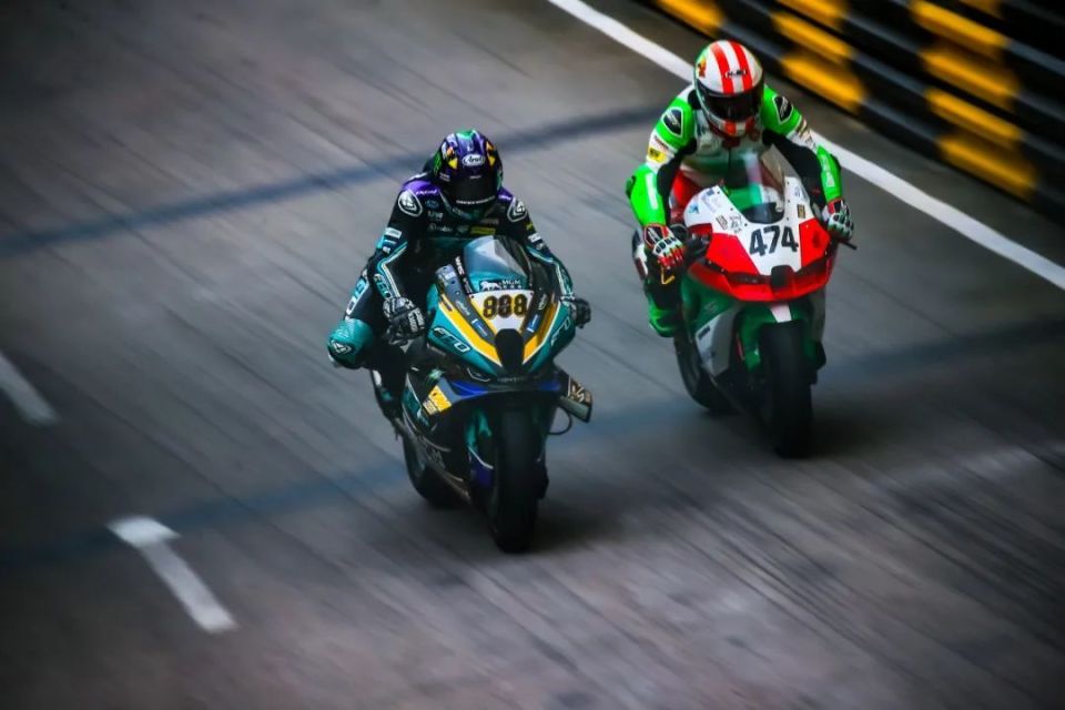 第五十五届澳门格兰披治摩托车大赛精彩图集