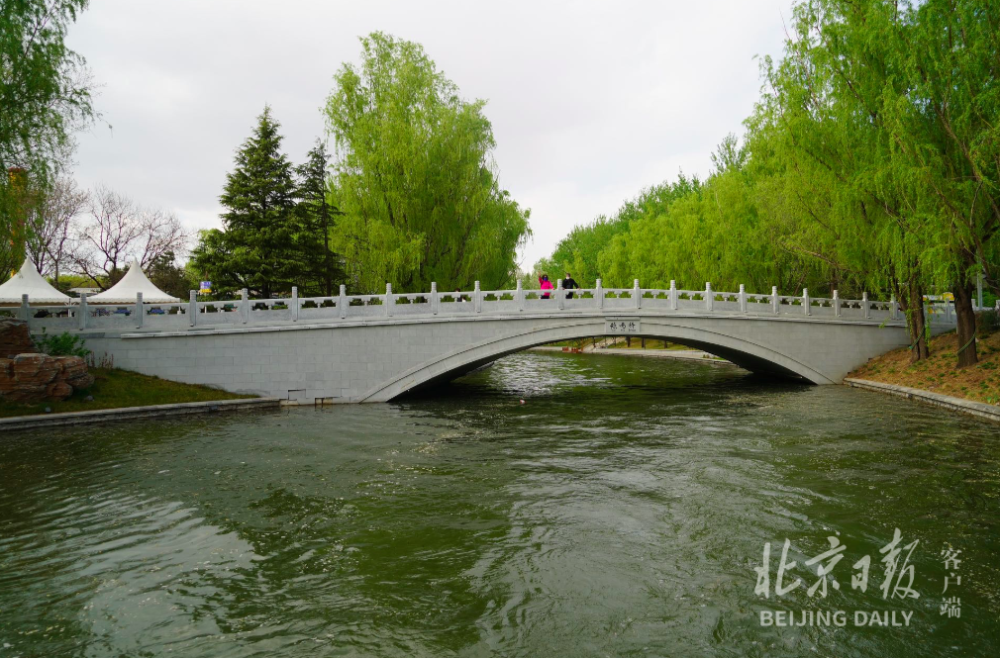 亮马河24桥修葺一新!先睹为快