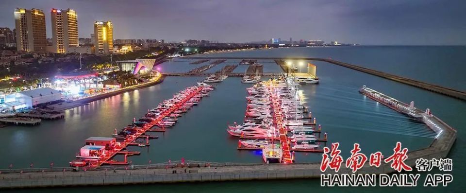 超250艘船艇将亮相第四届消博会游艇展_腾讯新闻
