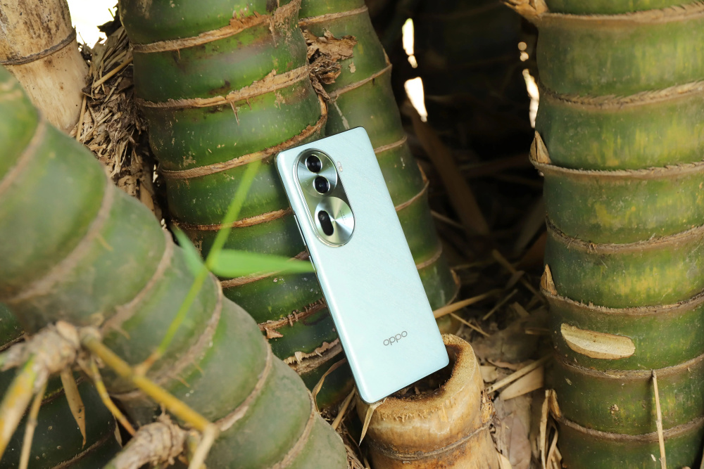 总之一句话,oppo reno的这一摸绿色,真的是动人心弦,不知道你是否也