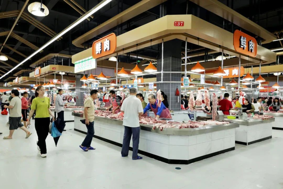 东莞石碣桔洲综合市场全面升级投入使用缓解居民买菜难问题