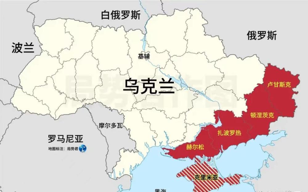 拿回克里米亚,乌官员有了新想法,用外交谈归属,俄方:没得商量_腾讯