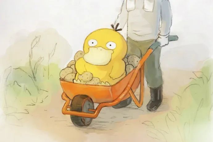 【图集】萌萌可达鸭之周一不想动弹鸭!676767